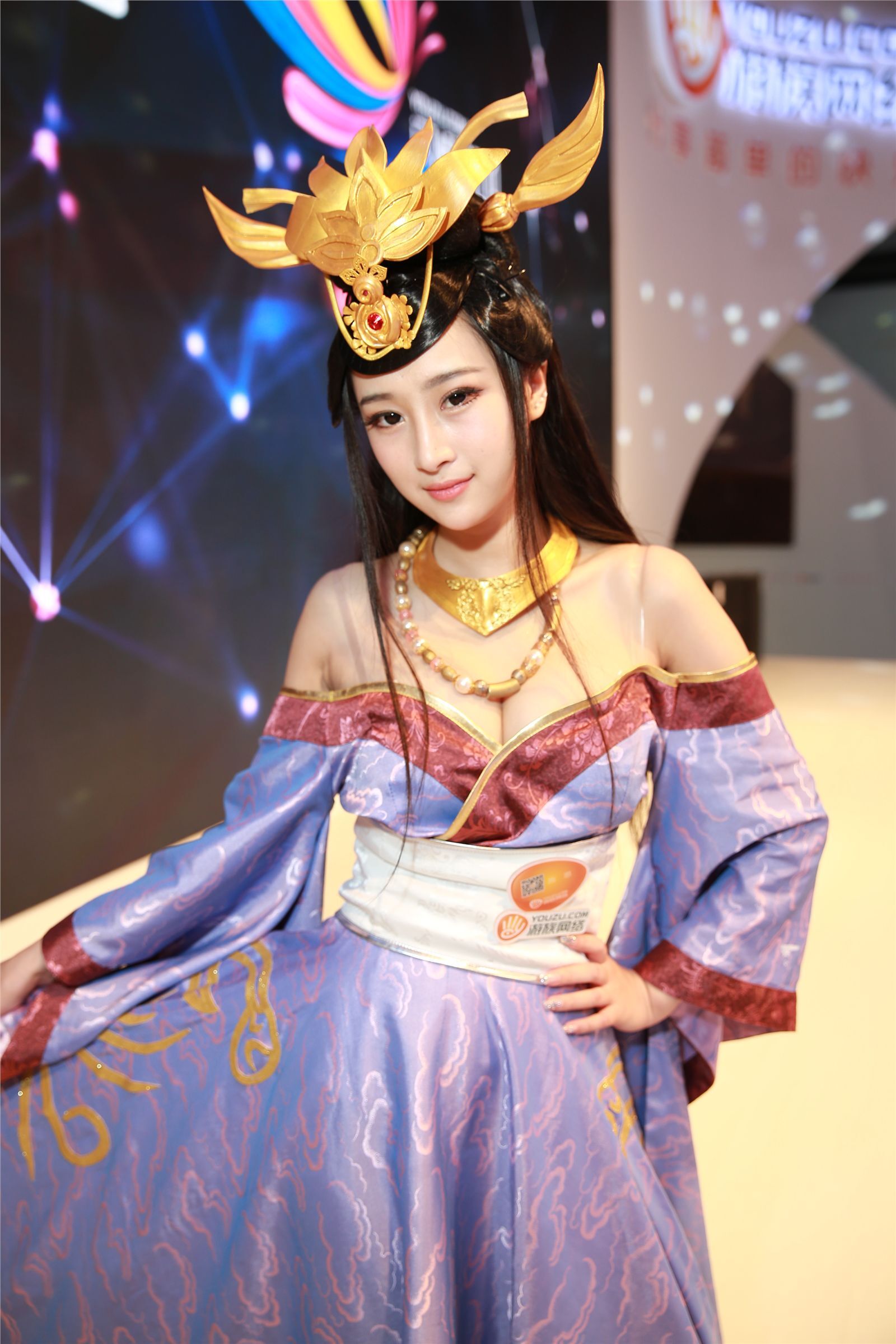 Chinajoy2014游族网络展台女神超清合集 2